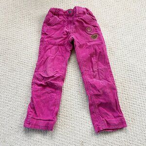 Bob Der Bar Pink Corduroy Pants